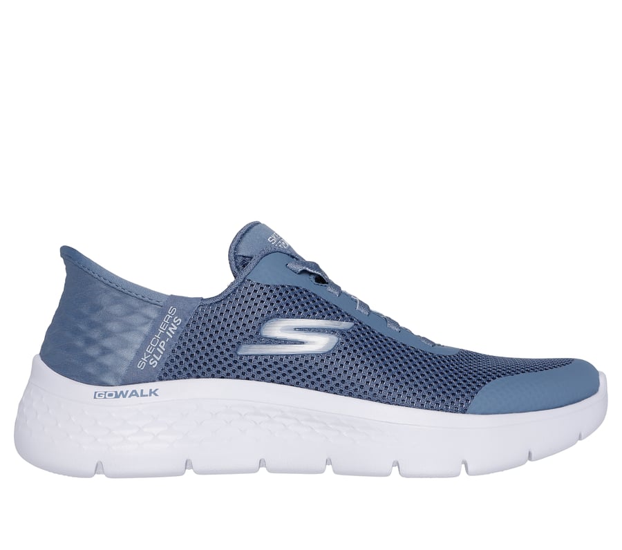 Skechers Slip-ins: GO WALK Flex - Grand Entry, BLUE, fullimage number 0