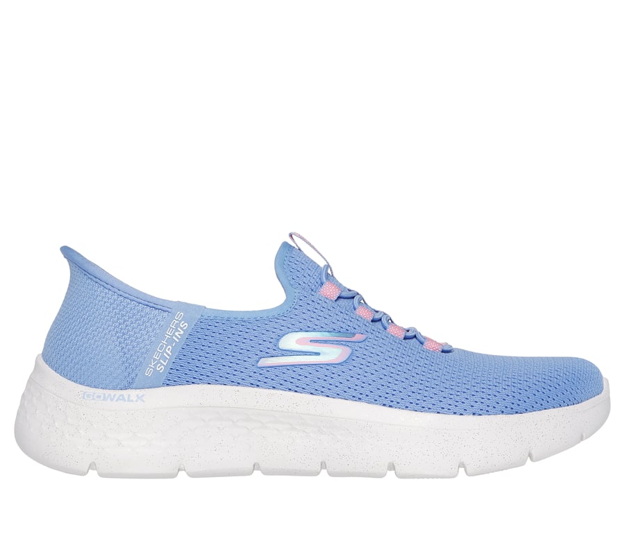 Skechers Slip-ins: GO WALK Flex - Zabby, PURPLE / PINK, fullimage number 0