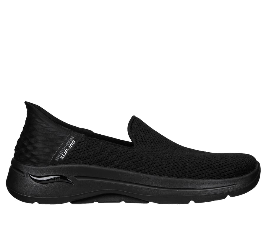 Skechers Slip-ins: GO WALK Arch Fit - Summer, BLACK, fullimage number 0