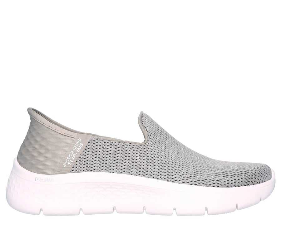 Skechers Slip-ins: GO WALK Flex - Relish, TAUPE / BLUE, fullimage number 0