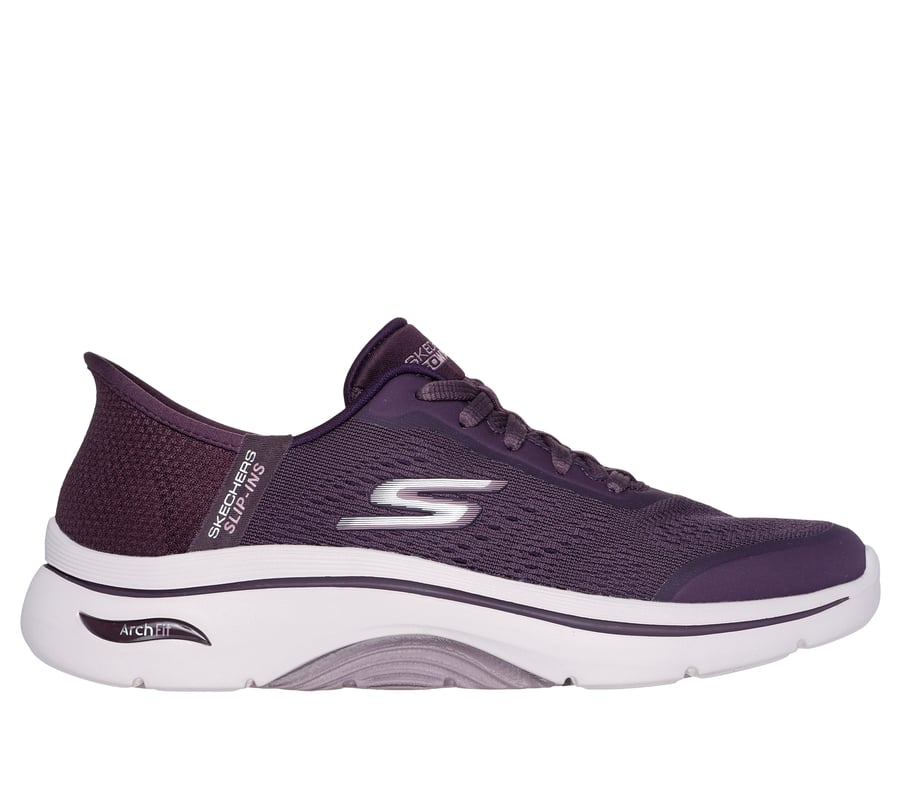 Skechers Slip-ins: GO WALK Arch Fit 2.0, PRUNE, fullimage number 0
