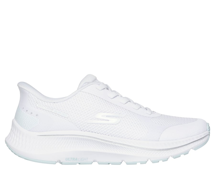 Skechers Slip-ins: GO RUN Consistent 2.0 - Captiva, WHITE / LIGHT BLUE, fullimage number 0