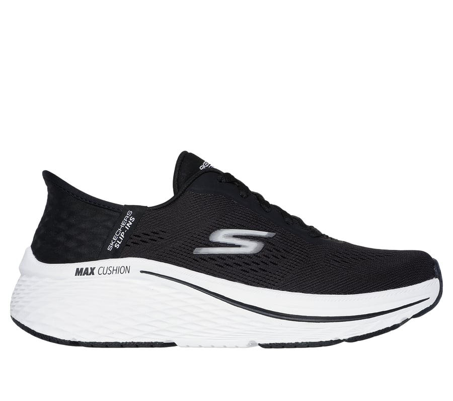 Skechers Slip-ins: Max Cushioning Elite - Vanish, SCHWARZ / WEISS, fullimage number 0