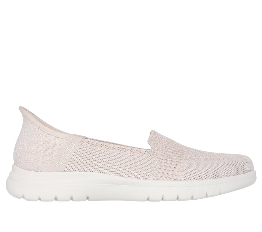 Skechers Slip-ins: On-the-GO Flex - Camellia, NUDE, fullimage number 0