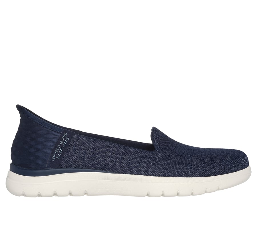 Skechers Slip-ins: On-the-GO Flex - Clover, NAVY / WHITE, fullimage number 0