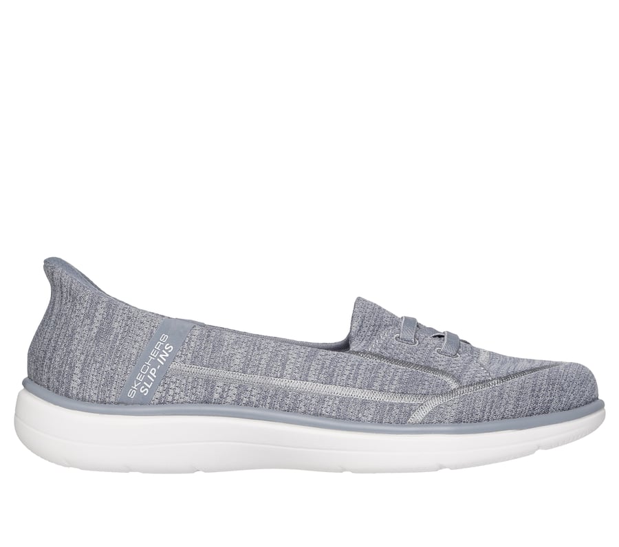 Skechers Slip-ins: On-the-GO Flex Radiant - Dreaming, GRAY, fullimage number 0