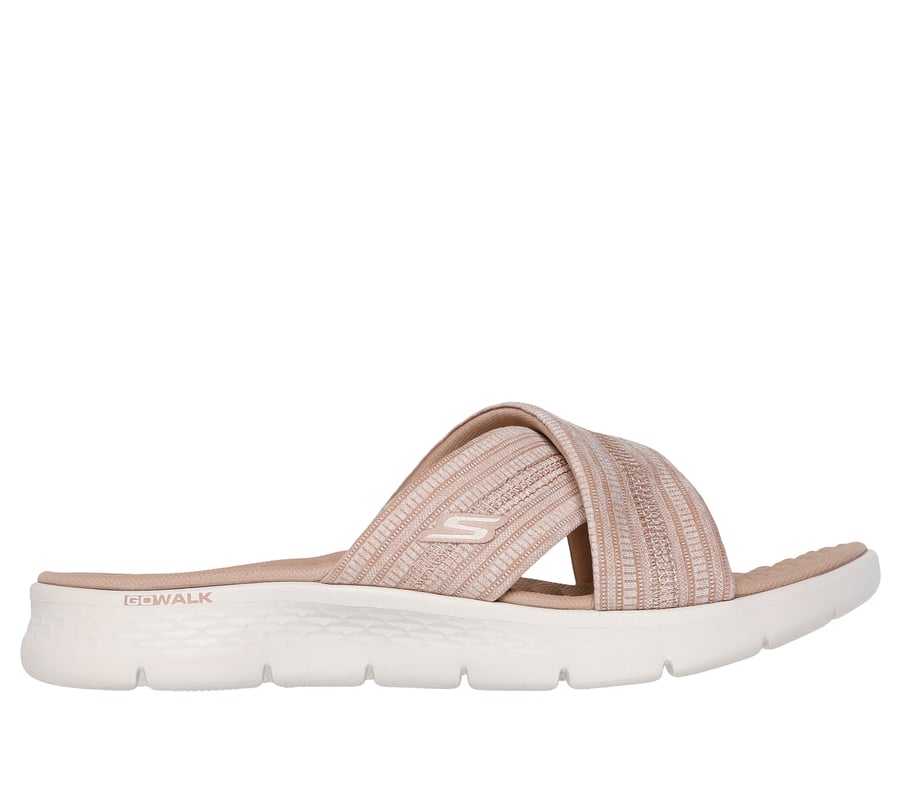 GO WALK Flex Sandal - Impressed, TAUPE, fullimage number 0