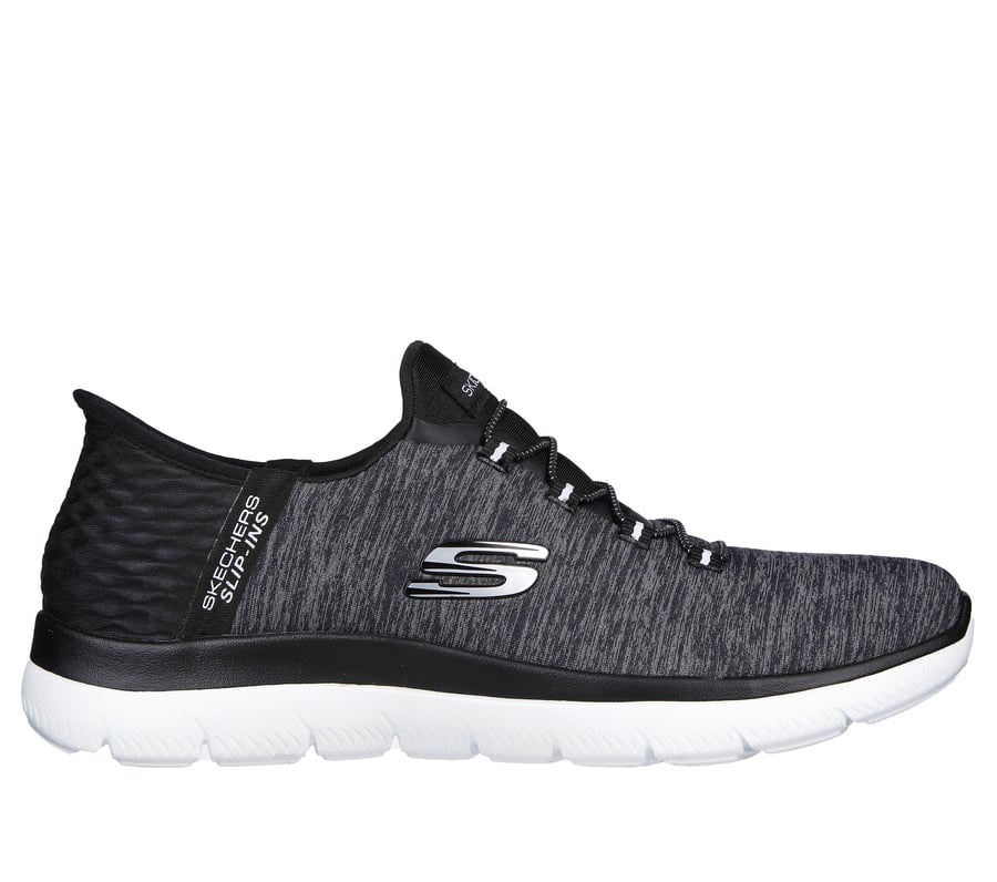 Skechers Slip-ins: Summits - Dazzling Haze, CZARNY / BIALY, fullimage number 0