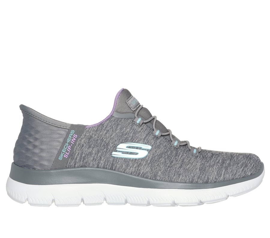 Skechers Slip-ins: Summits - Dazzling Haze, GRIGIO / MULTICOLORE, fullimage number 0