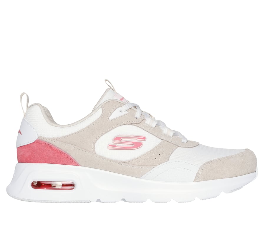 Skech-Air Court - Real Ease, NATURAL / PINK, fullimage number 0