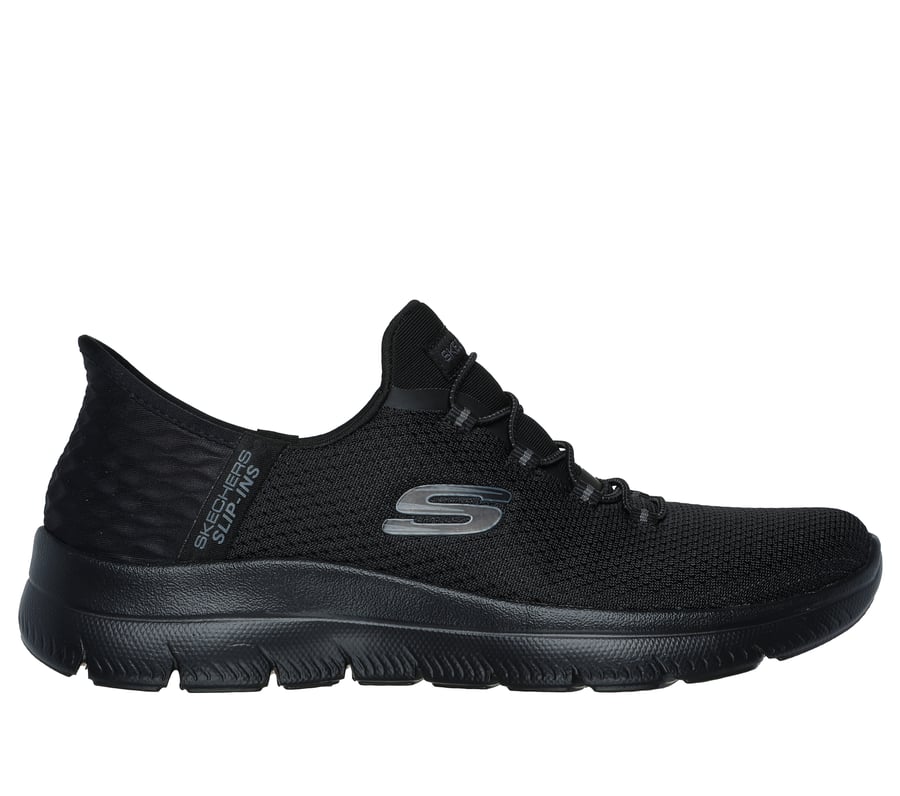 Skechers Slip-ins: Summits - Diamond Dream, ZWART, fullimage number 0