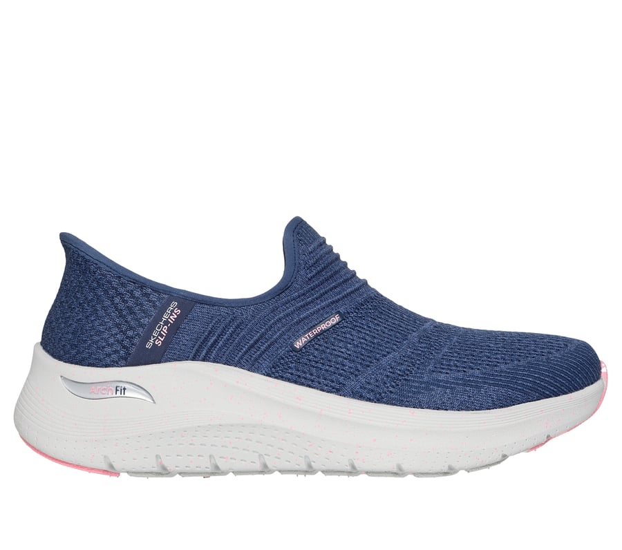 Skechers Slip-ins: Arch Fit 2.0 - Right as Rain, NAVY / PINK, fullimage number 0