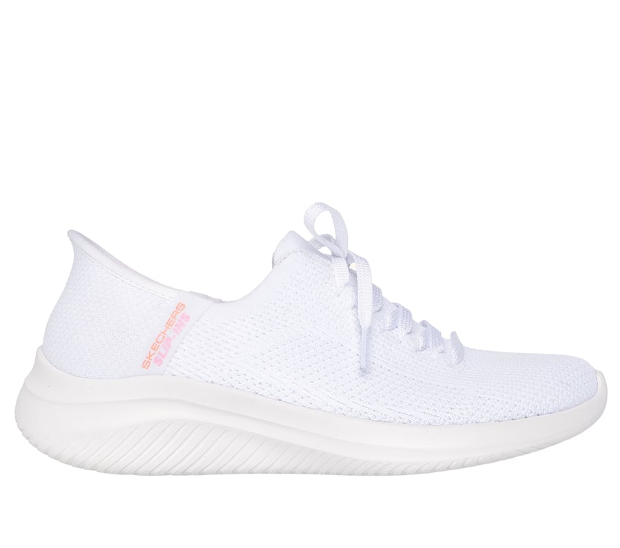 Skechers Slip-ins: Ultra Flex 3.0 - Morning Blossom, BLANC, fullimage number 0