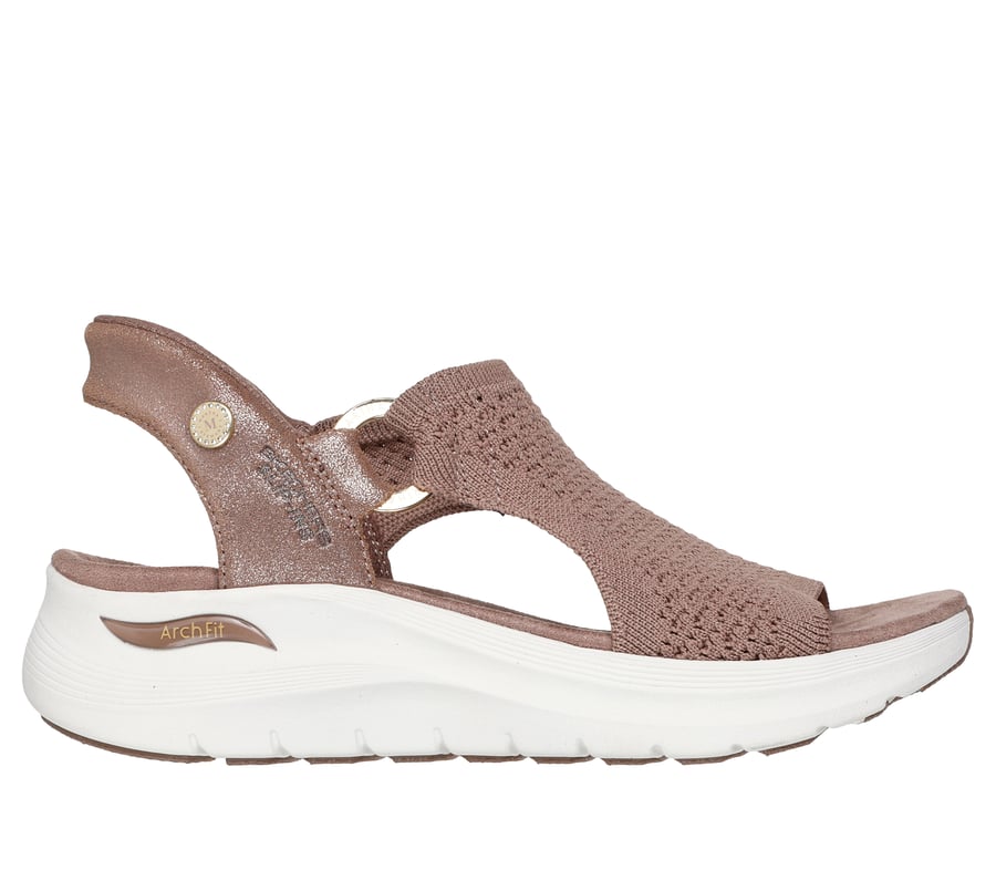 Skechers Slip-ins Martha Stewart: Arch Fit 2.0 - Unstoppable Glow, MOKA, fullimage number 0
