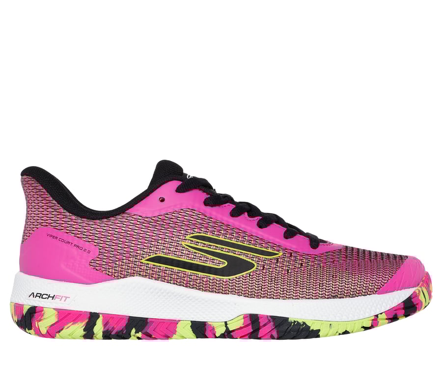 Skechers Viper Court Pro 2.0, HOT PINK, fullimage number 0