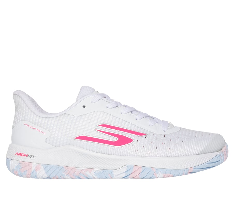 Skechers Viper Court Pro 2.0, WHITE / MULTI, fullimage number 0