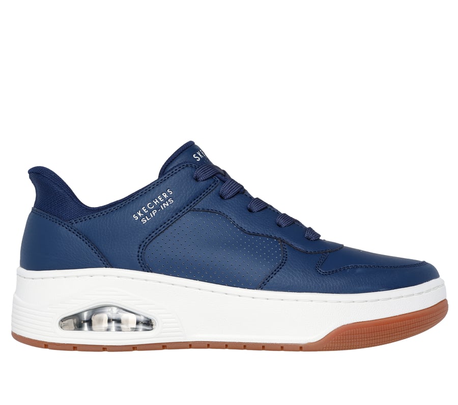 Skechers Slip-ins: Uno Court - Acacia, BLU NAVY, fullimage number 0