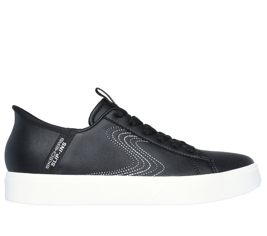 Skechers Slip-ins: Eden LX - Royal Stride, NERO / BIANCO, fullimage number 0