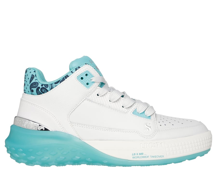 Snoop Dogg: Sizzle - Buckets OG, WHITE / TURQUOISE, fullimage number 0
