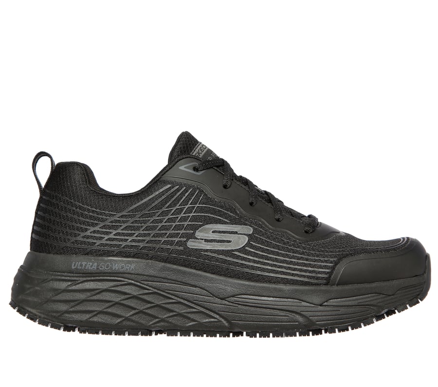 Work: Max Cushioning Elite SR - Rytas, BLACK, fullimage number 0