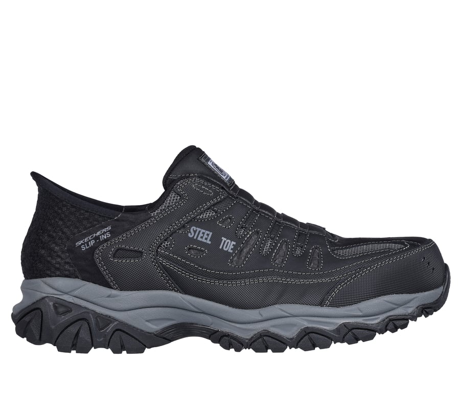 Skechers Slip-ins Work: Cankton - Faison, BLACK, fullimage number 0