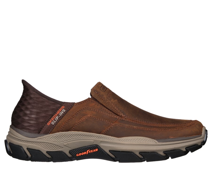 Skechers Slip-ins RF: Respected - Elgin, BRAZOWY, fullimage number 0