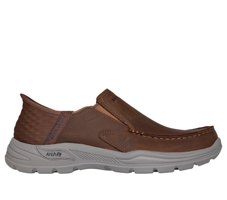 Skechers Slip-ins: Arch Fit Motley - Milo, DÉSERT, fullimage number 0