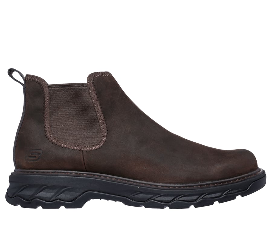Relaxed Fit: Lockett - Heath, DARK BROWN, fullimage number 0