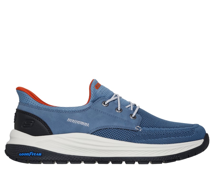 Skechers Slip-ins Relaxed Fit: Meroe - Alden, BLUE, fullimage number 0