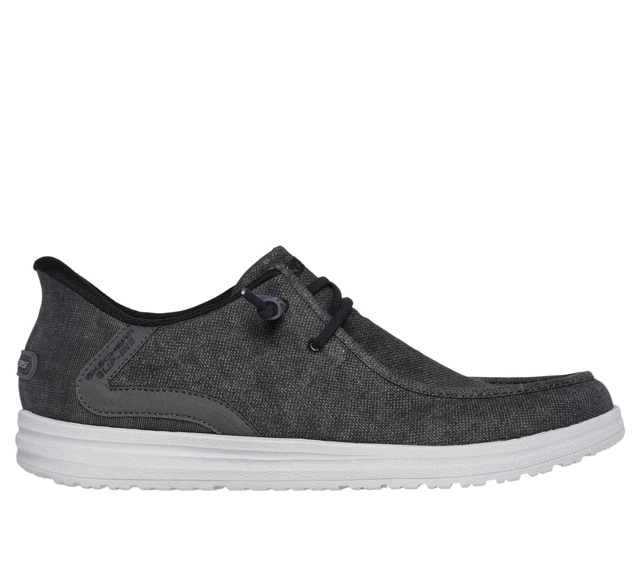 Skechers Slip-ins Relaxed Fit: Melson - Coronado, SCHWARZ / GRAU, fullimage number 0