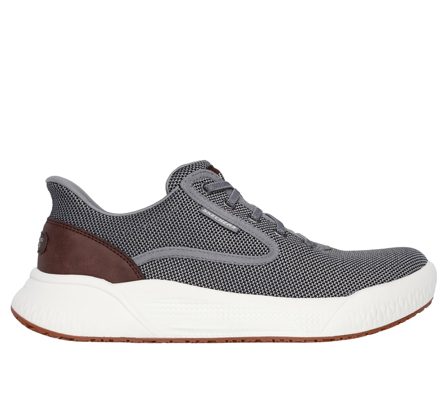 Skechers Slip-ins Relaxed Fit: Cyrus - Shaw, GRAY, fullimage number 0