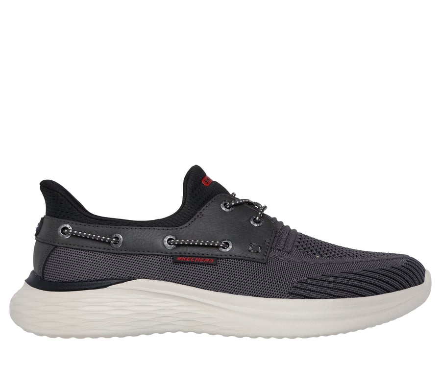 Skechers Slip-ins Relaxed Fit: Lawson - Parasail, CHOCOLATE / BLACK, fullimage number 0