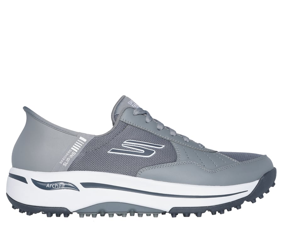 Skechers Slip-ins: GO GOLF Arch Fit - Line Up, GRAY, fullimage number 0