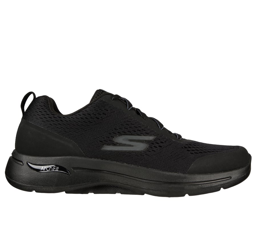 Skechers GOwalk Arch Fit - Idyllic, BLACK, fullimage number 0