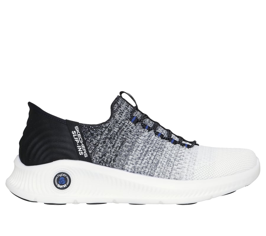 Skechers Slip-ins: GO WALK Anywhere - Amir, BLANC / NOIR, fullimage number 0