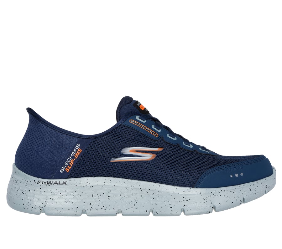 Skechers Slip-ins: GO WALK Flex - Waterproof, NAVY, fullimage number 0