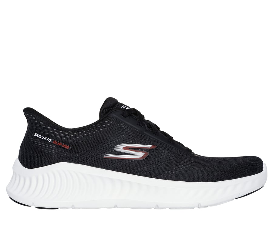 Skechers Slip-ins: GO WALK Now - Payton, ZWART / WIT, fullimage number 0