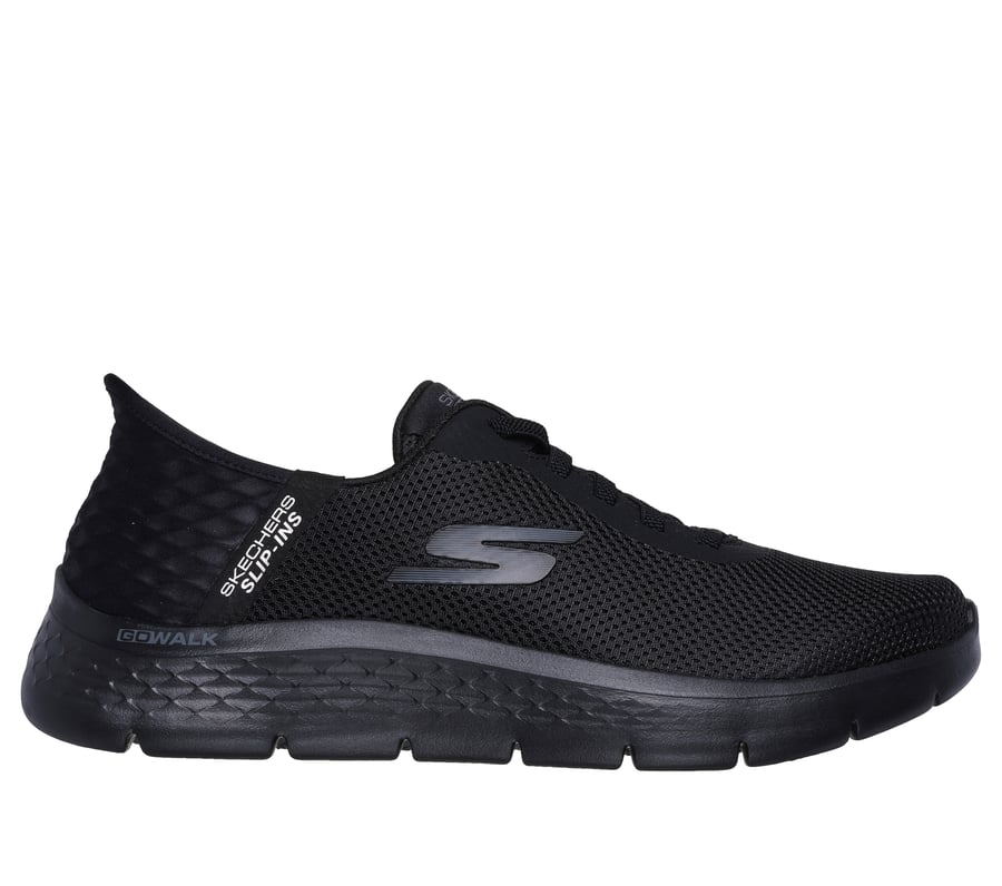 Skechers Slip-ins: GO WALK Flex - Hands Up, BLACK, fullimage number 0