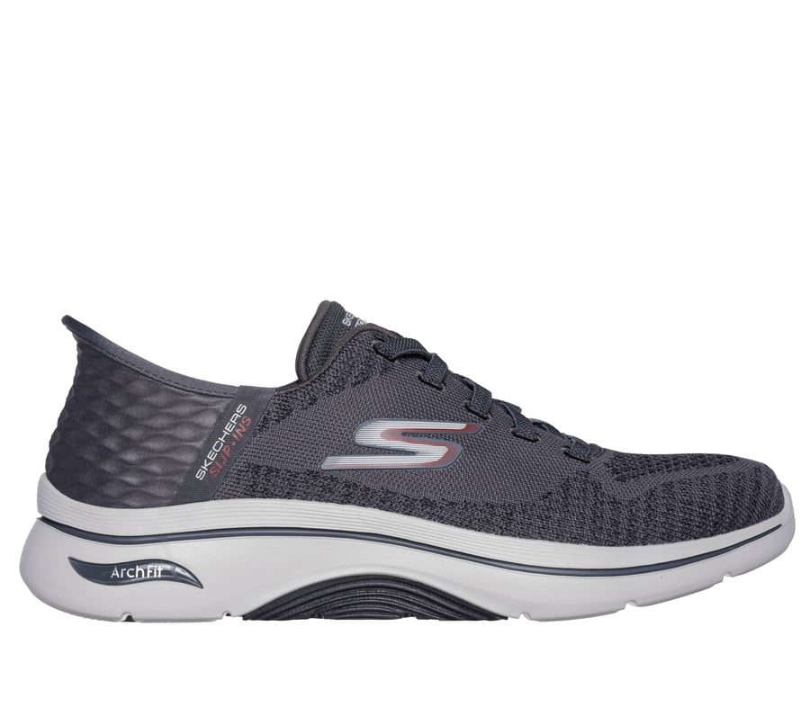 Skechers Slip-ins: Arch Fit 2.0 - Grand Select 2, GRAU / ROT, fullimage number 0