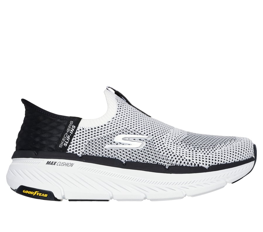 Skechers Slip-ins: Max Cushioning Premier 2.0, BIALY / CZARNY, fullimage number 0