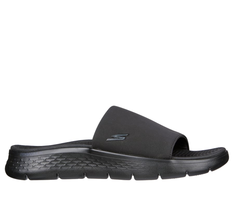 GO WALK Flex Sandal - Omura, BLACK, fullimage number 0