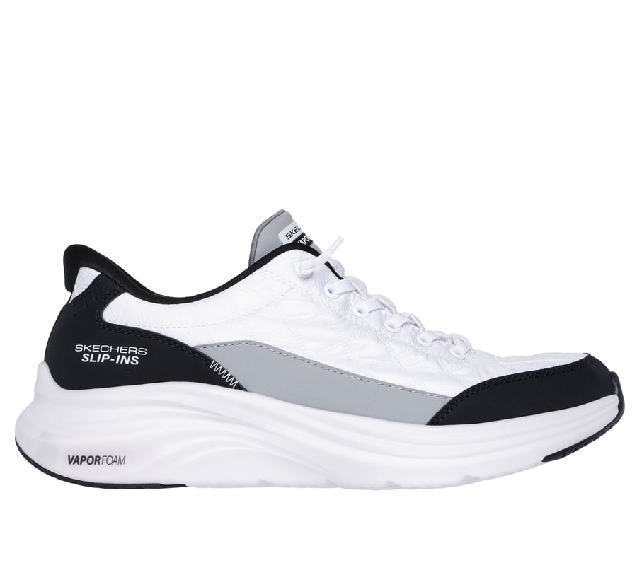 Skechers Slip-ins: Contour Foam - Cozy Fit, WHITE / BLACK, fullimage number 0