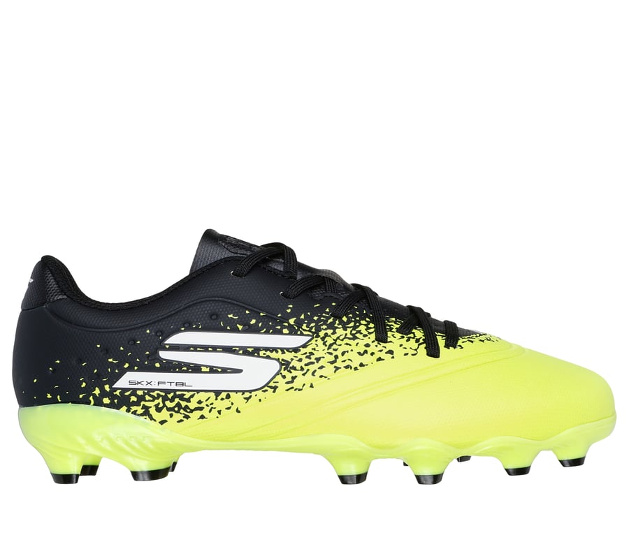 Skechers Razor 1.5 Academy FG, ZOLTY / CZARNY, fullimage number 0