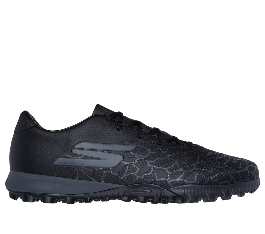 Skechers SKX_1.5 Academy TF, BLACK / SILVER, fullimage number 0