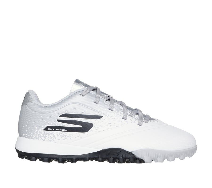 Skechers Razor 1.5 Jr Td TF, WHITE / SILVER, fullimage number 0