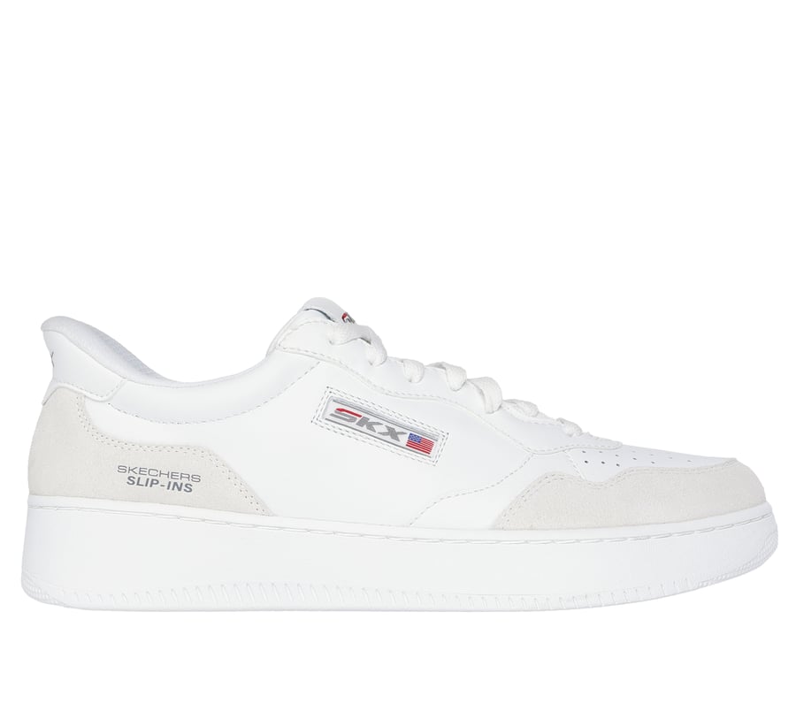 Skechers Slip-ins: Sport Court 2.0 - Konor, WEISS, fullimage number 0