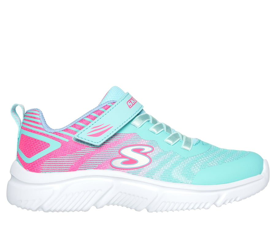 Skechers GO RUN 650 - Fierce Flash, BLAU / ROSA, fullimage number 0