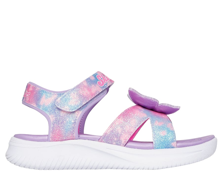 Jumpsters Sandal - Butterfly Brights, LAVENDEL / MULTI, fullimage number 0