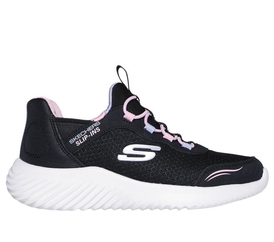 Skechers Slip-ins: Bounder - Simple Cute, NOIR, fullimage number 0