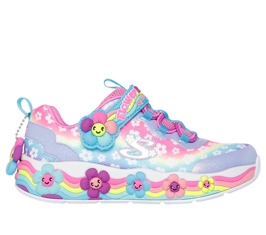 Sweet Kickz: Flower Friends, BLUE / MULTI, fullimage number 0